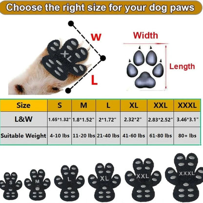 Dog Foot Stickers